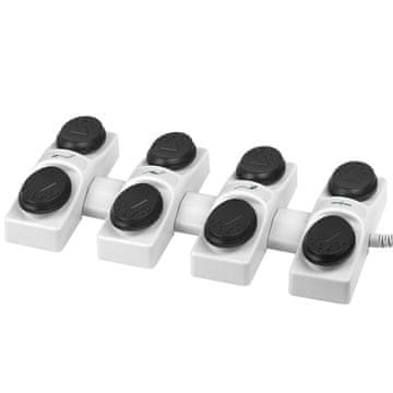 shumee Nožni pogon za fotelj Azzurro s 4 motorji