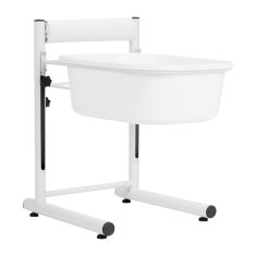 Eprim Višinsko nastavljiva kad za pedikuro, bela
