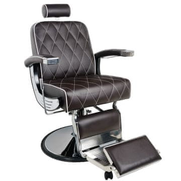 Eprim Gabbiano Imperial rjav barberski stol