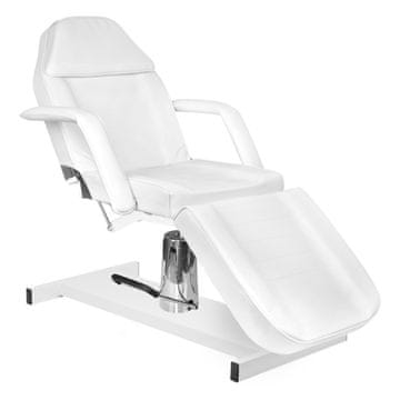 ACTIVESHOP Osnovni 210 beli hidravlični lepotni stol