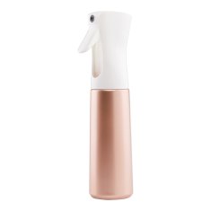 Eprim Profesionalna steklenička s pršilko za frizerje, roza zlato, 300 ml