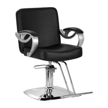 Gardj Europe Frizerski stol Hair System ZA31, črn