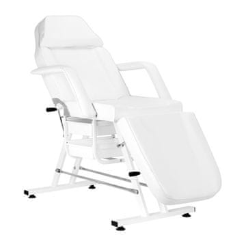 Gardj Europe Kozmetični stol Sillon z posodami, bel