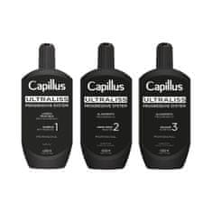 ACTIVESHOP Capillus ultraliss nanoplasty, komplet za zdravljenje nanoplastike, 3x400 ml