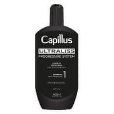 ACTIVESHOP Capillus Ultraliss Nanoplasty, čistilni šampon, 1 korak, 400 ml