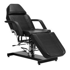 ACTIVESHOP Osnovni črn hidravlični lepotni stol 210