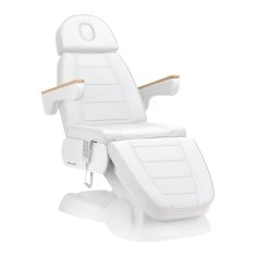Eprim SILLON Lux 273b električni kozmetični stol, 3 motorji, bel
