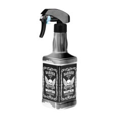 ACTIVESHOP Whisky kromirana steklenica za frizerske spreje A-10 500 ml