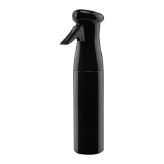 Eprim Profesionalna steklenička za frizerske izdelke, črna, 300 ml
