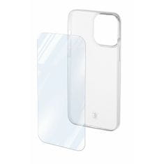 CellularLine komplet steklo + ovitek za iPhone 15 Plus