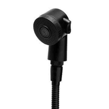 shumee Črna S05 frizerska umivalna ročica