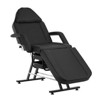 Gardj Europe Kozmetični stol Sillon s posodami, črn