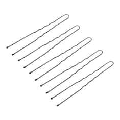 Eprim Frizerske sponke za lase E-65 300 kosov. 7 cm črne