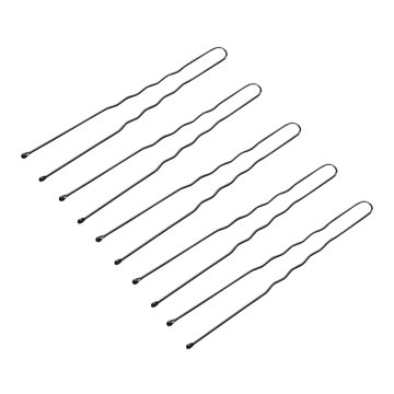 Eprim Frizerske sponke za lase E-65 300 kosov. 7 cm črne