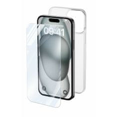 CellularLine komplet steklo + ovitek za iPhone 15 Pro Max