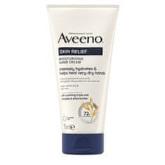 Aveeno Vlažilna krema za roke brez parfuma Skin Relief (Moisturizing Hand Cream) 75 ml