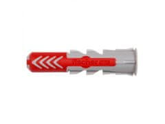 FISCHER Stožčasti vijaki z nepopolnim navojem 5x60 mm + 8x40 mm vložki DuoPower Fischer 50 kos 