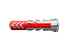 sarcia.eu Stožčasti vijaki s polnim navojem 4,5x40 mm + 6x30 mm vložki DuoPower Fischer 50 kos 