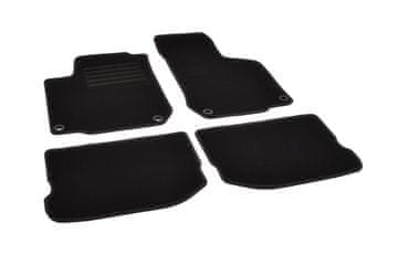 AZ Auto Design Tekstilne preproge Škoda Octavia I. 1997- 4x ovalni fiksacija