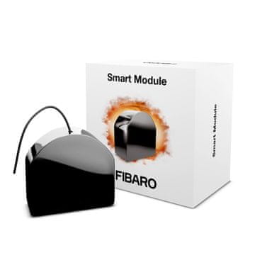 FIBARO Fibaro FGS-214 ZW5 SMART HOME stikalni rele, črn