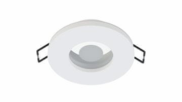LED Labs Stropna vgradna svetilka AQUA IP44 - bela