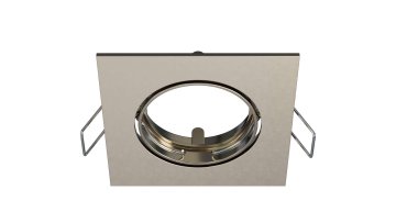 LED Labs Stropna vgradna svetilka ELAR - satin krom