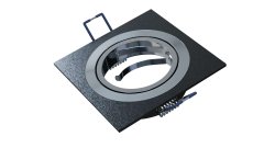 LED Labs Stropna vgradna svetilka GABI - črna