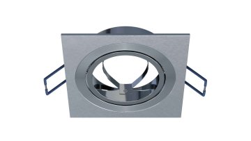 LED Labs Stropna vgradna svetilka GABI - srebrna
