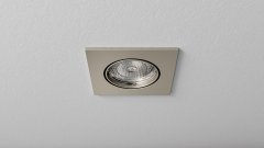 LED Labs Stropna vgradna svetilka ELAR - satin krom
