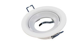 LED Labs Stropna vgradna svetilka RICO - matt bela