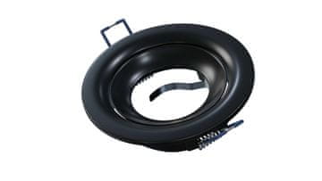 LED Labs Stropna vgradna svetilka RICO - matt črna