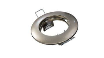 LED Labs Stropna vgradna svetilka ROKA - satin krom