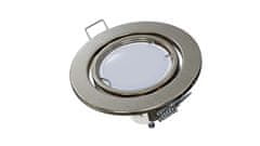 LED Labs Stropna vgradna svetilka VEPA - satin krom