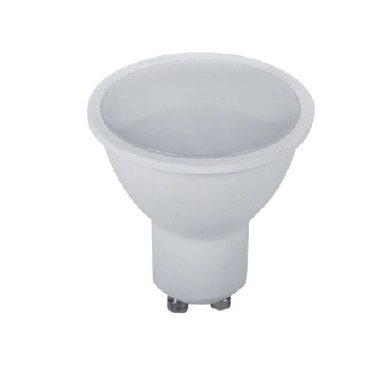 ELMARK LED žarnica GU10 6.5W - toplo bela, dimmable