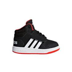 Adidas Čevlji črna 27 EU Hoops Mid 20 I