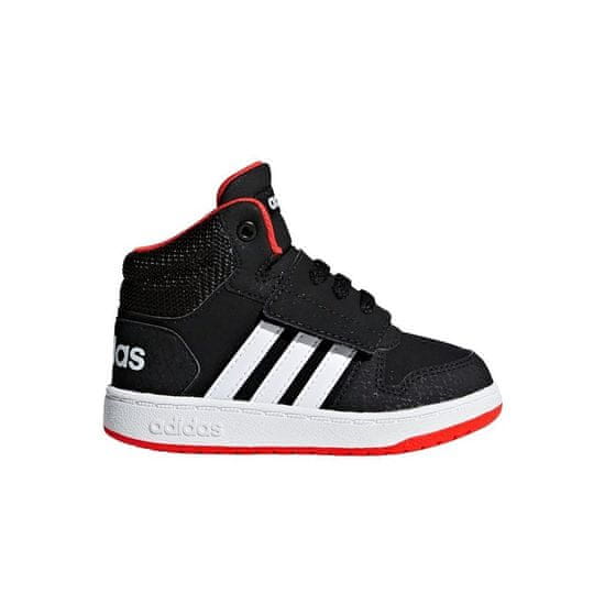 Adidas Čevlji črna Hoops Mid 20 I