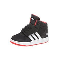 Adidas Čevlji črna 22 EU Hoops Mid 20 I