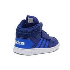 Adidas Čevlji mornarsko modra 19 EU Hoops Mid 20 I