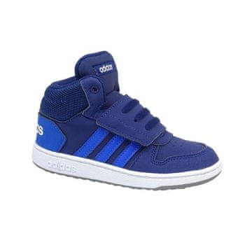 Adidas Čevlji mornarsko modra Hoops Mid 20 I