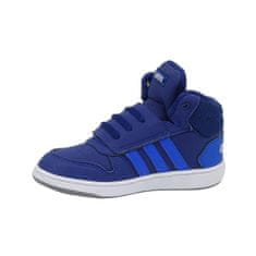 Adidas Čevlji mornarsko modra 19 EU Hoops Mid 20 I