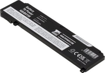 T6 power Baterija za Lenovo ThinkPad T460s, T470s, 2065mAh, 24Wh, 3-celična, Li-Pol