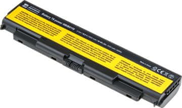 T6 power Baterija Lenovo ThinkPad T440p, T540p, W540, L440, L540 series, 5200mAh, 56Wh, 6 celic