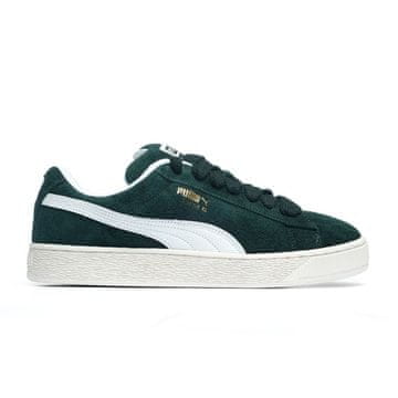 Puma Čevlji zelena Suede Xl Hairy