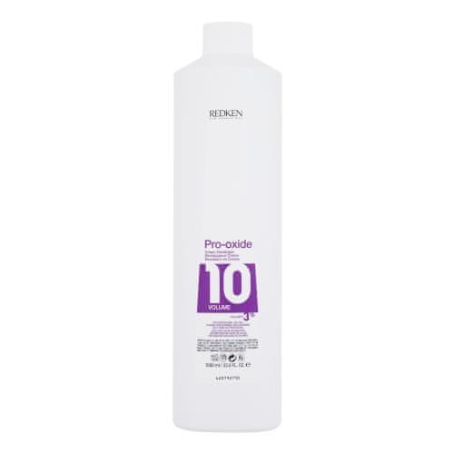 Redken Pro-oxide Cream Developer 10 Volume 3% kremni razvijalec barve za lase 1000 ml za ženske
