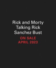 Rick and Morty Talking Rick Sanchez Bust