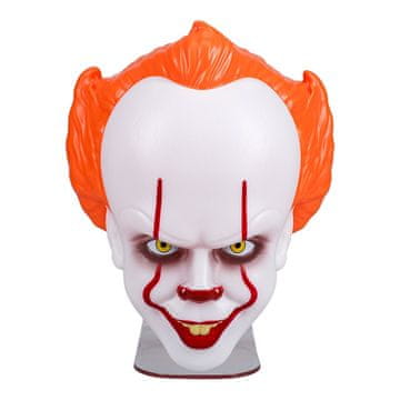 Epee Licenčna namizna LED svetilka Pennywise na 2× bateriji AAA