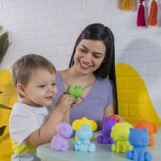 Tommee Tippee BRIGHT STARTS Komplet 9 živali za igrače TropicAnimals, 3m+