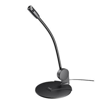 Havit Gamenote H207D gaming mikrofon, črna