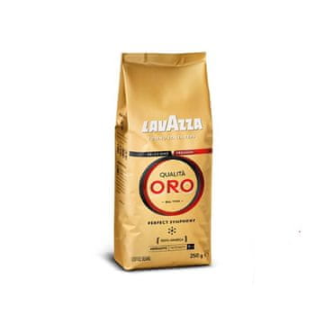 Lavazza kava v zrnu Qualità Oro, 250g