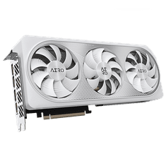 Gigabyte GeForce RTX 4070 Ti SUPER AERO OC 16G grafična kartica, 16 GB GDDR6X (GV-N407TSAERO OC-16GD)